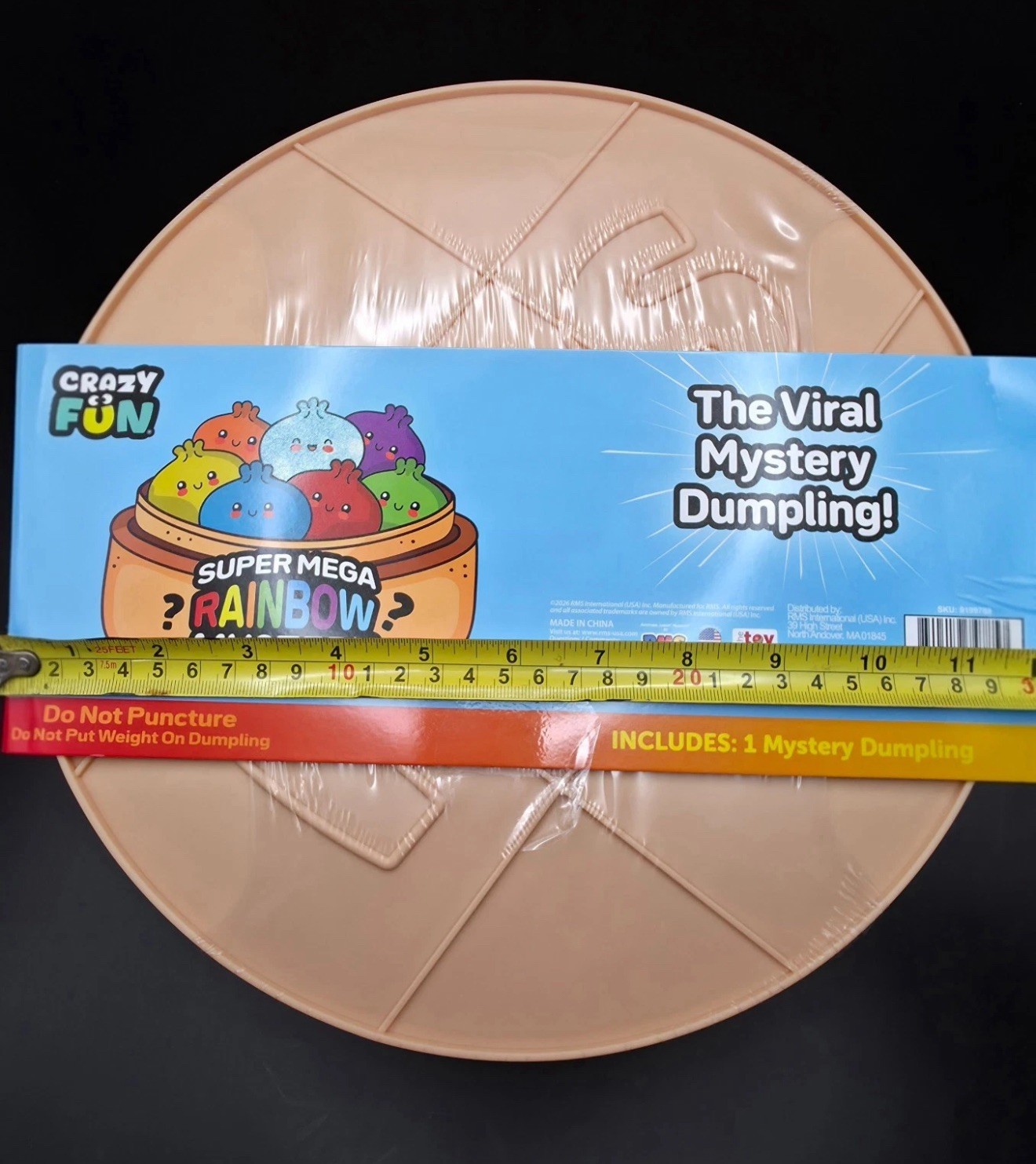 (1 pack) SUPER MEGA DUMPLING – The Viral Mystery Dumpling! 8pounds – TIK TOK