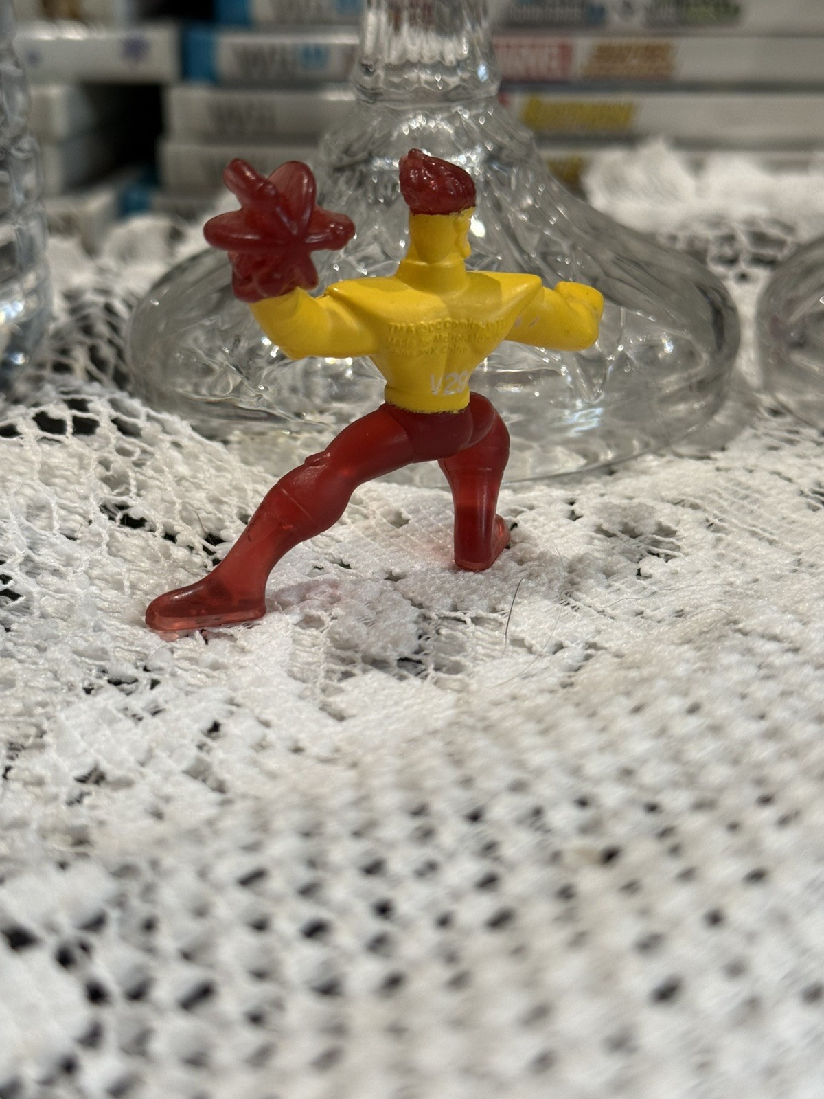 FIRESTORM BRAVE AND BOLD DC COMICS 2” ACTION FIGURE PLASTIC TOY