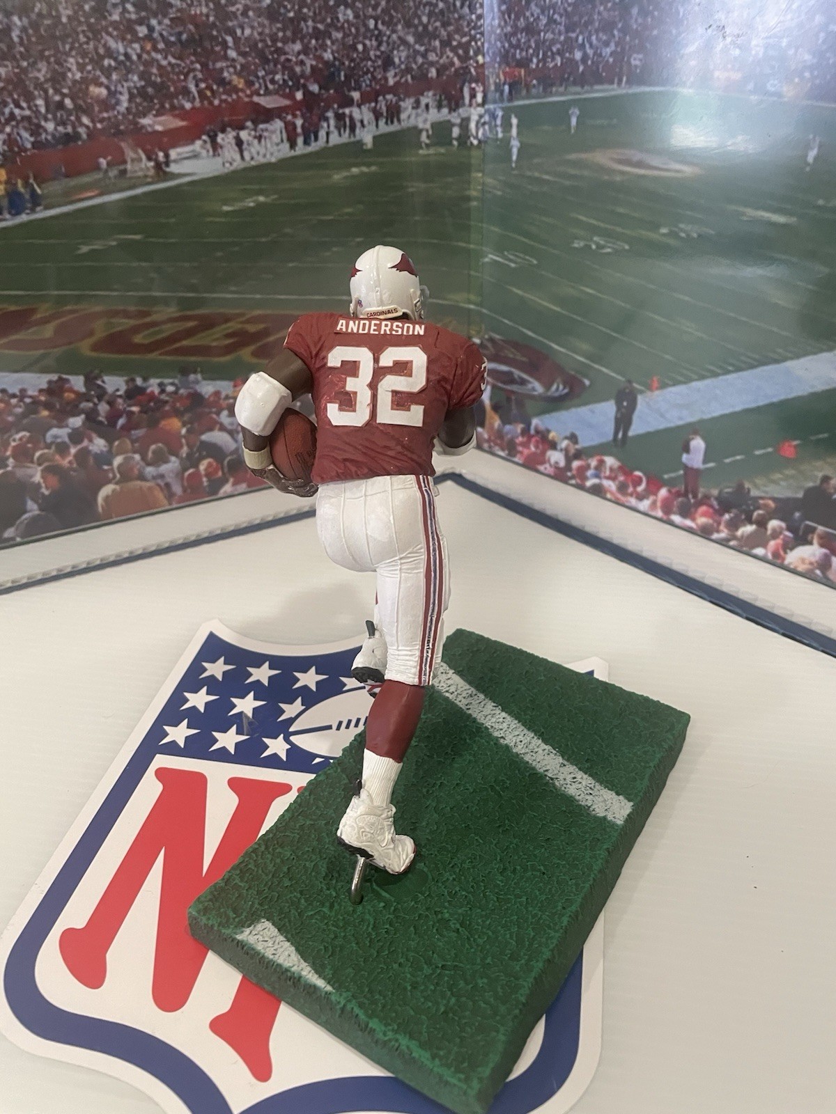 Pre Order Custom Throwback St. Louis Cardinals Otis Anderson Figure. 10-14 Days
