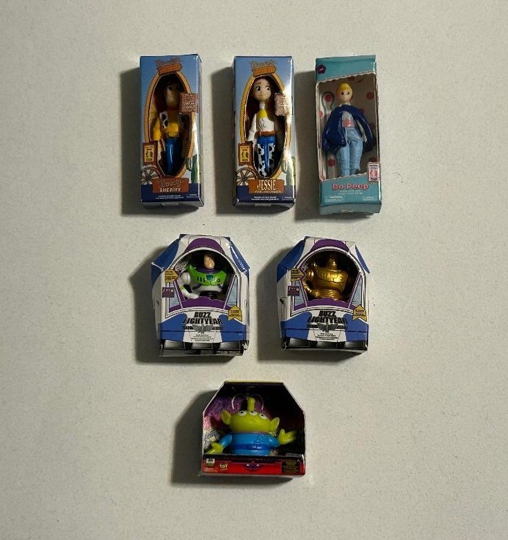 Zuru Toy Story Mini Figures – 1.5 inches – Woody , Jessie , Buzz Lightyear