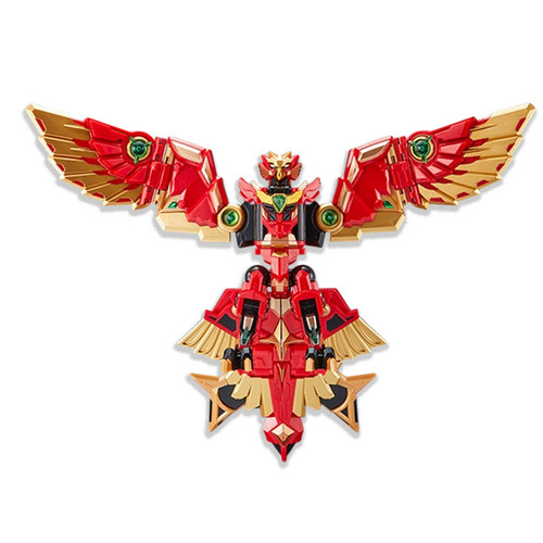 Metal Cardbot W IGNIX Weapon Transformer Robot for Grand Blue Leon 2026 K-Goods