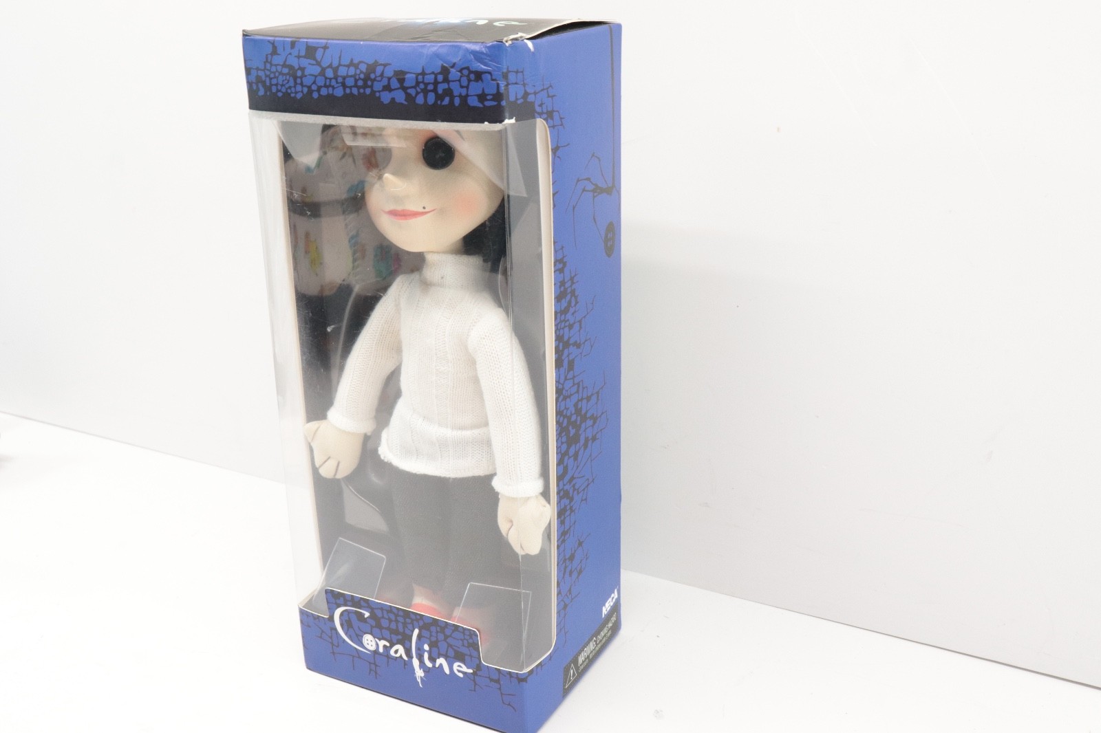 NECA CORALINE OTHER MOTHER Button-Eyed Doll 10&Prime; Collectible Figure NEW