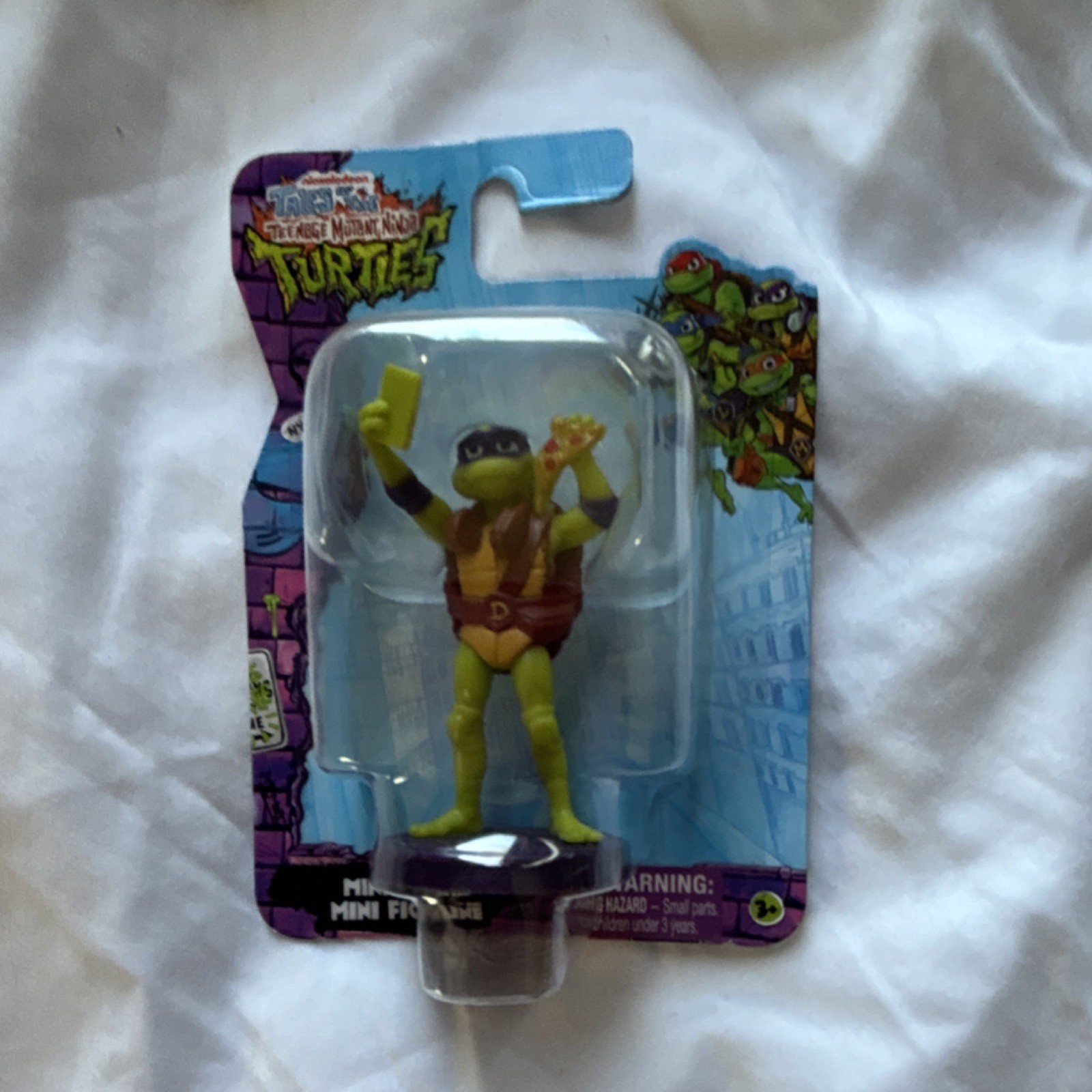 Nickelodeon TMNT Donatello Mini Figurine Plastic Less Than 5in 2025