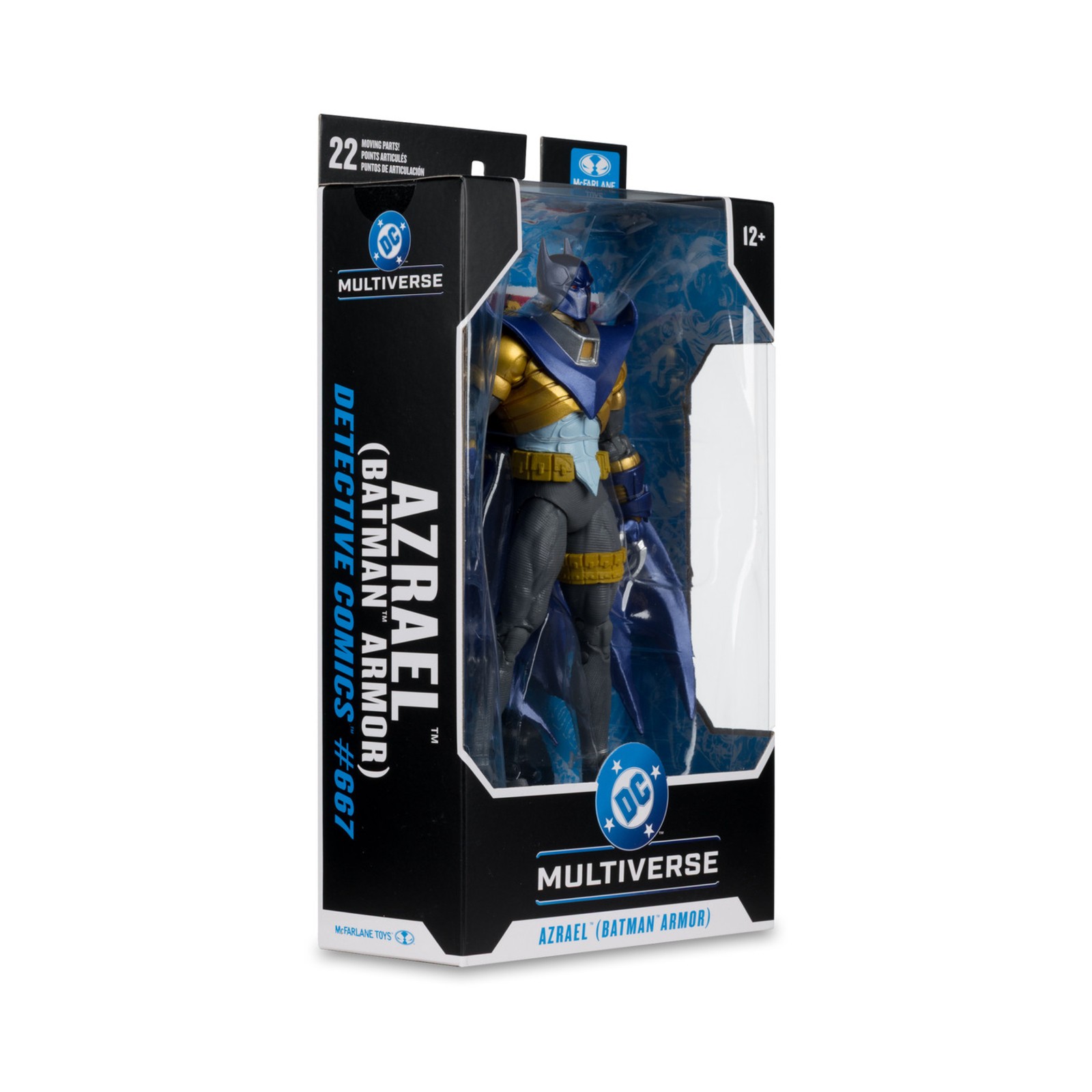 McFarlane DC Multiverse Azrael Batman Armor (Detective Comics #667) 7&Prime; Figure