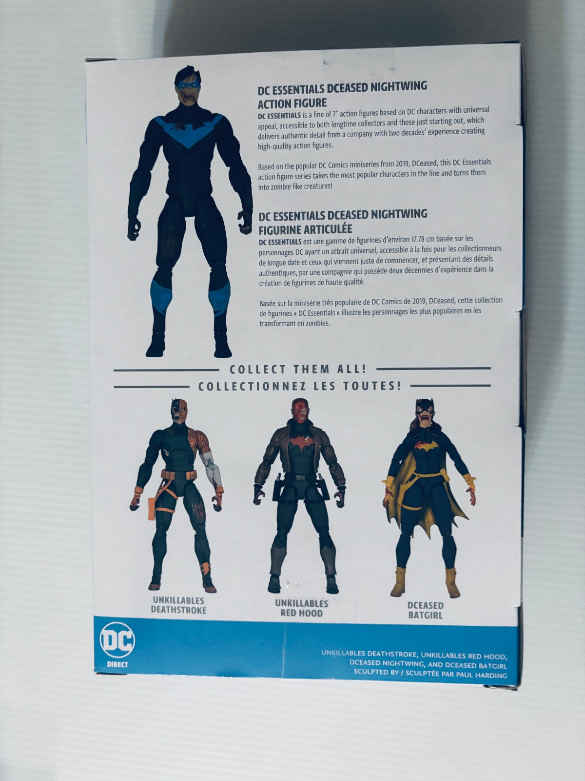 DC Essentials – DCeased Nightwing – Sealed