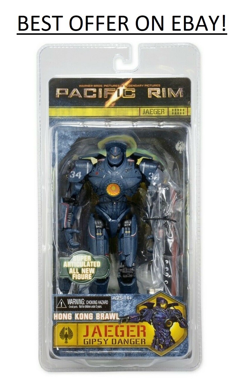 THE ITEM IS IN USA STOCK! Gipsy Danger 2.0 Action Figure Gift New USA Stock