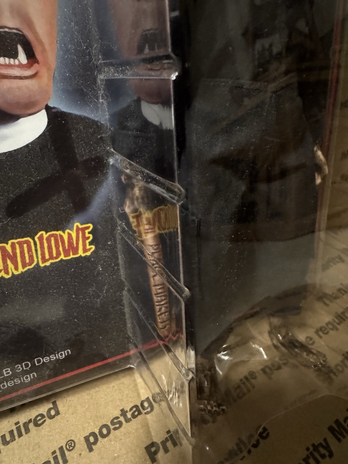 Evil Entities Figure Reverend Lowe From Silver Bullet