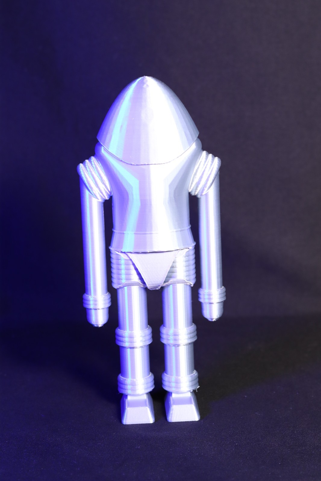 Earth vs the Flying Saucers Robot Figure Classic Sci-Fi Movie Collectible
