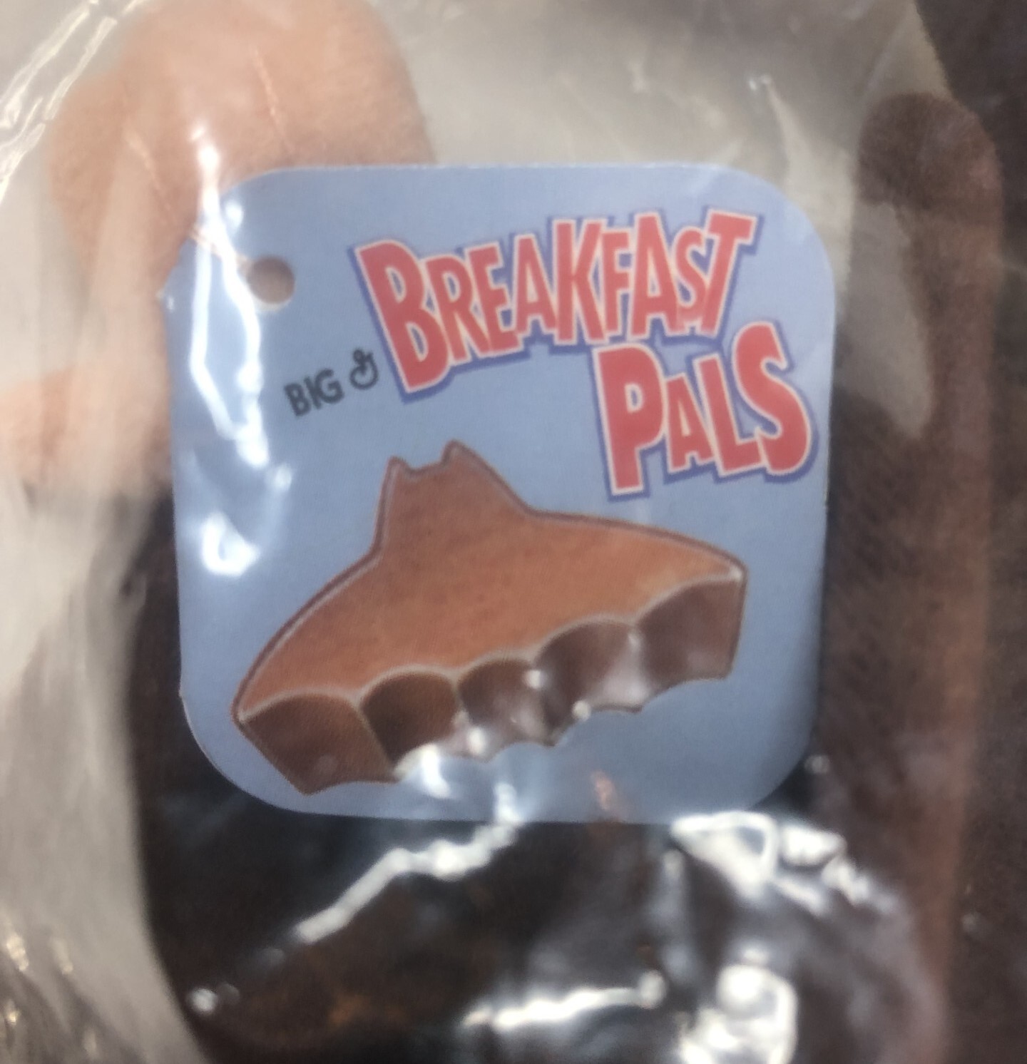 General Mills Breakfast Pals COUNT CHOCULA 10&Prime; Plush Toy 1998 Doll NEW Free Ship