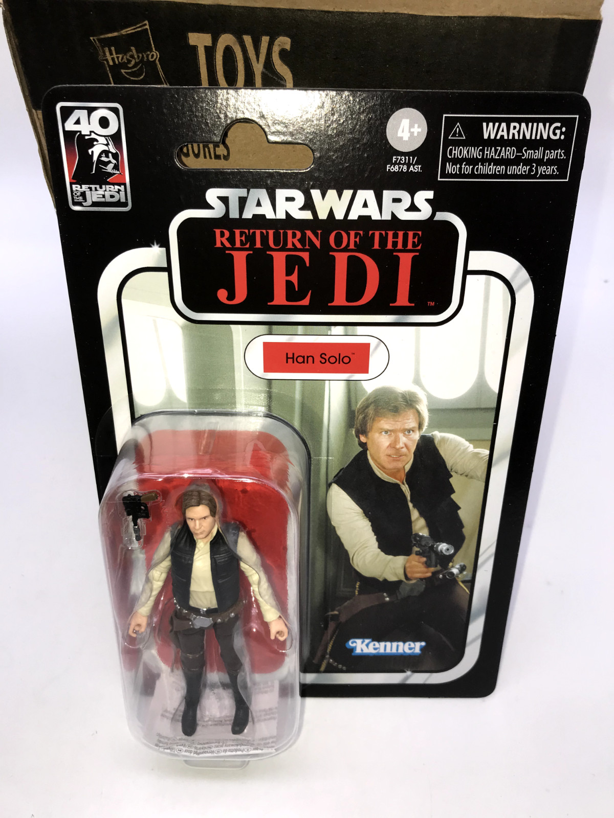 STAR WARS Vintage Collection ROTJ VC281 Han Solo 3.75&Prime; Action Figure MINTY