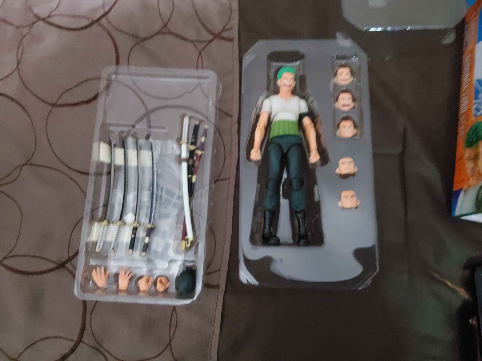 Variable Action Heroes One Piece Lot Of 4 (Read Description)