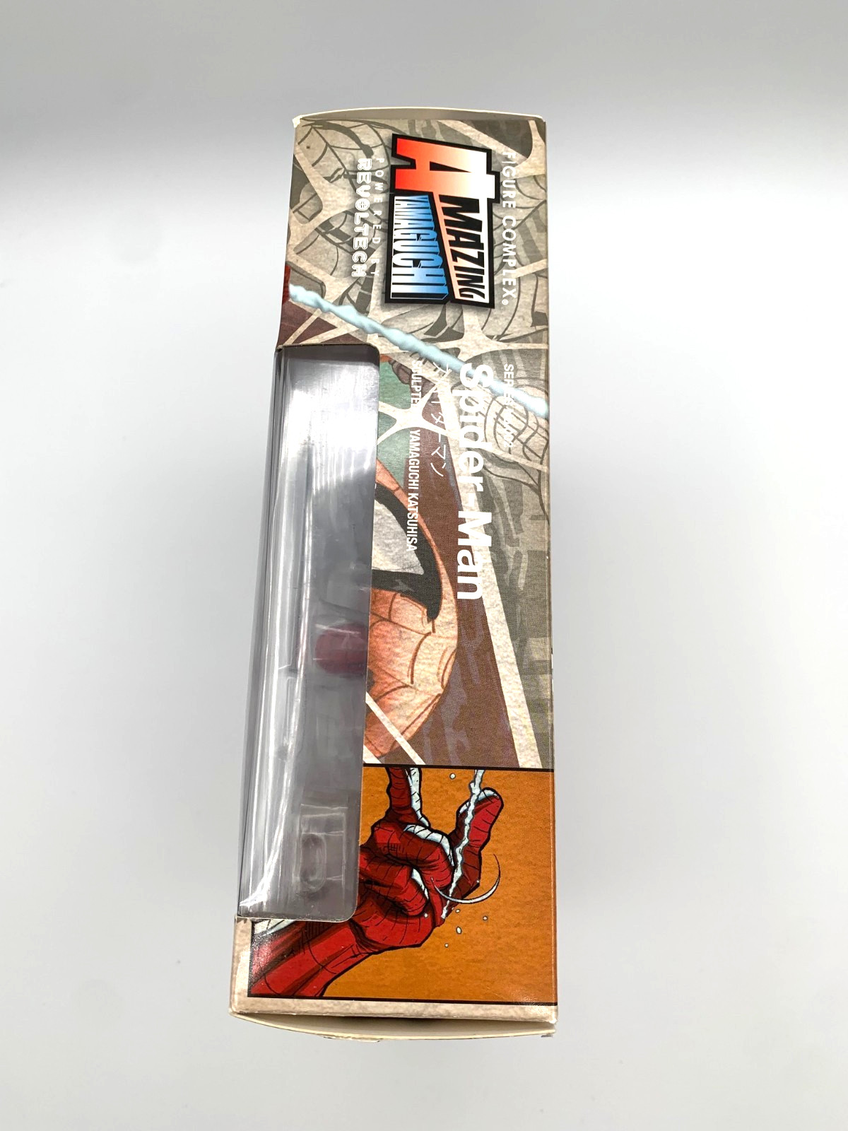 AMAZING YAMAGUCHI Spider-Man No.002 KAIYODO REVOLTECH Action Figure 2017 JAPAN