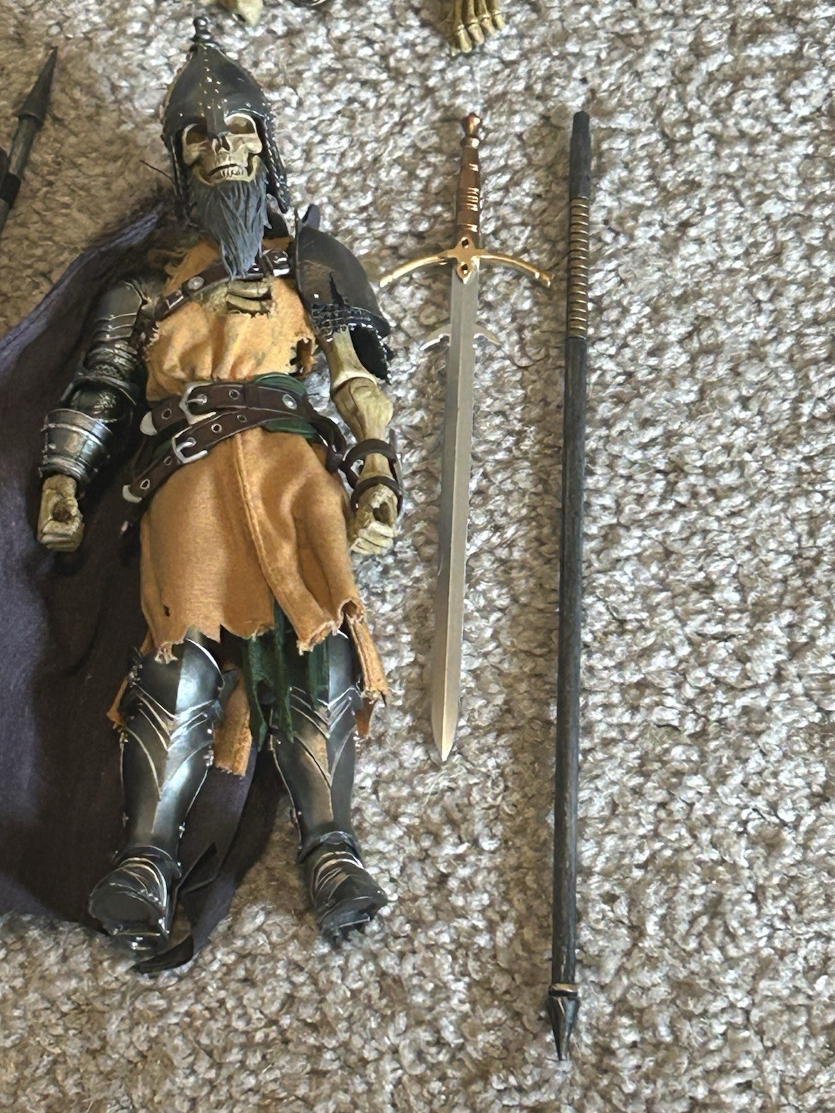 Mythic Legions Thorasis the First Risen Loose All Stars 6 Wave 4 Horsemen 6&Prime;