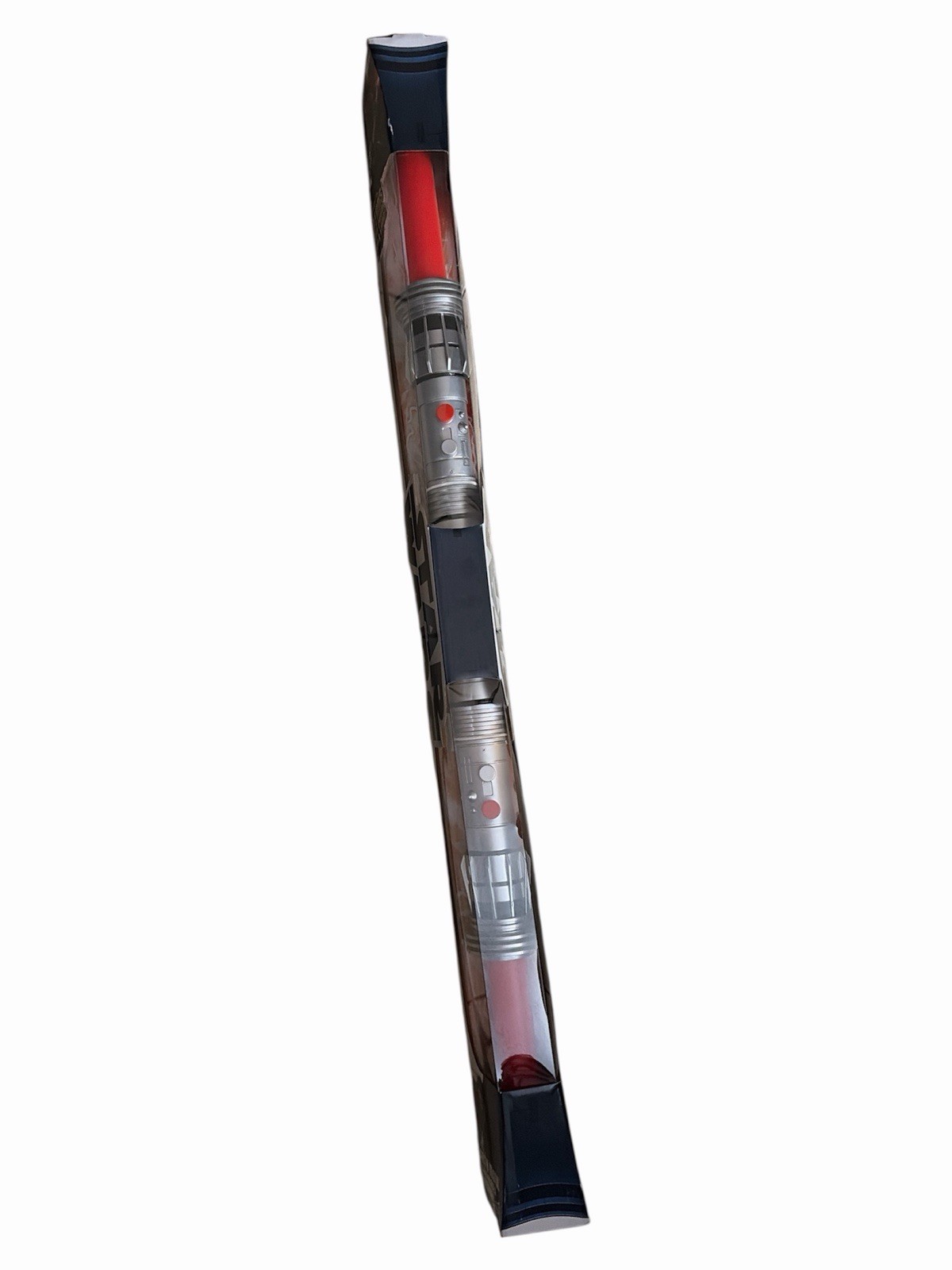 Hasbro Star Wars Darth Maul Double-Bladed Lightsaber Toy (Rare) New In Box