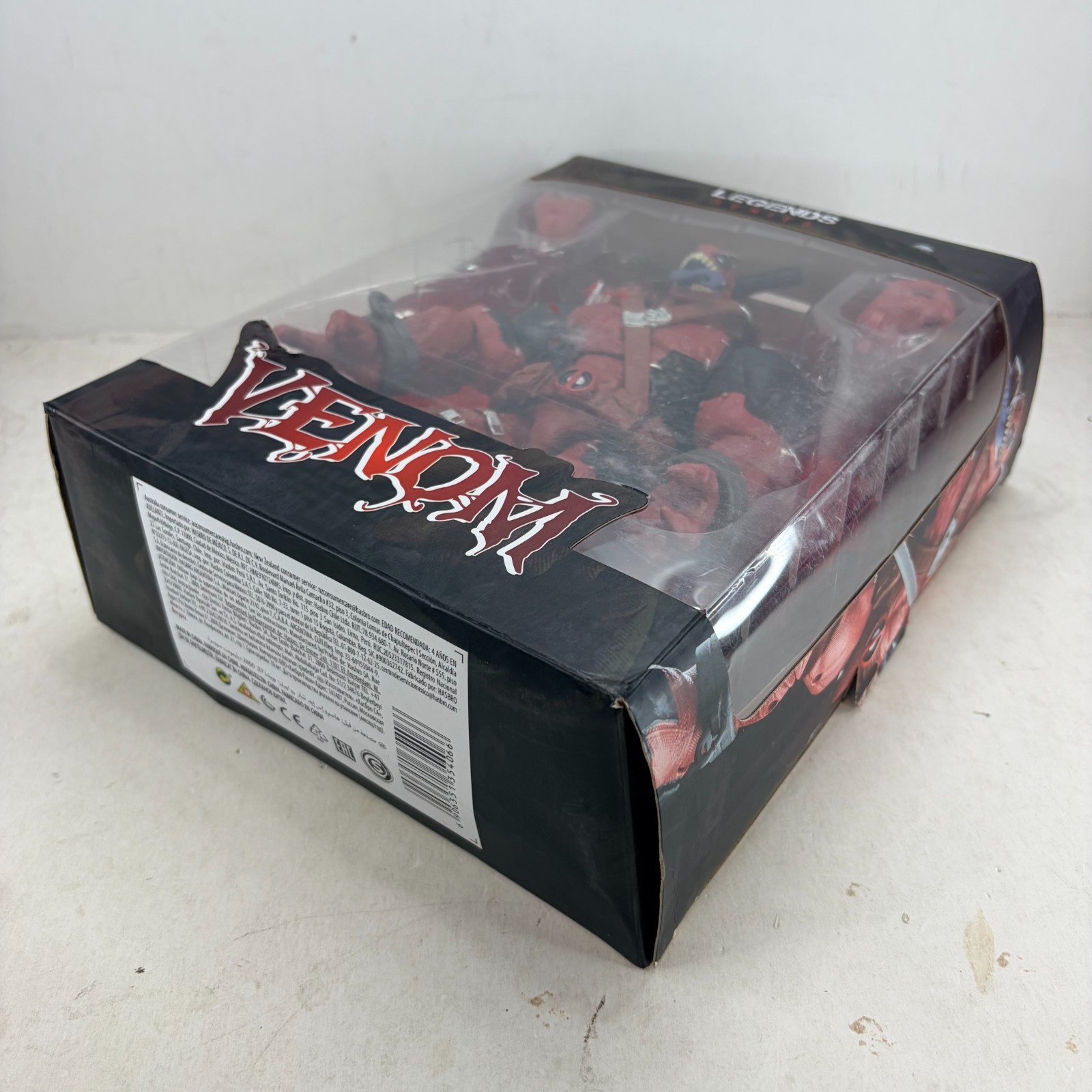 Marvel Legends Series Venom Deadpool Combine 7-inch Action Figure Toys Used