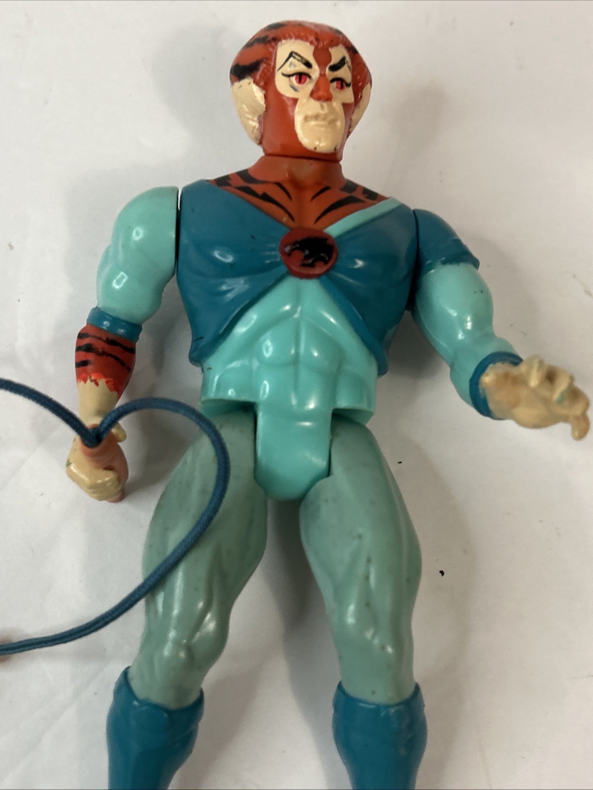 Thundercats Ljn Tygra 1985 complete Vintage
