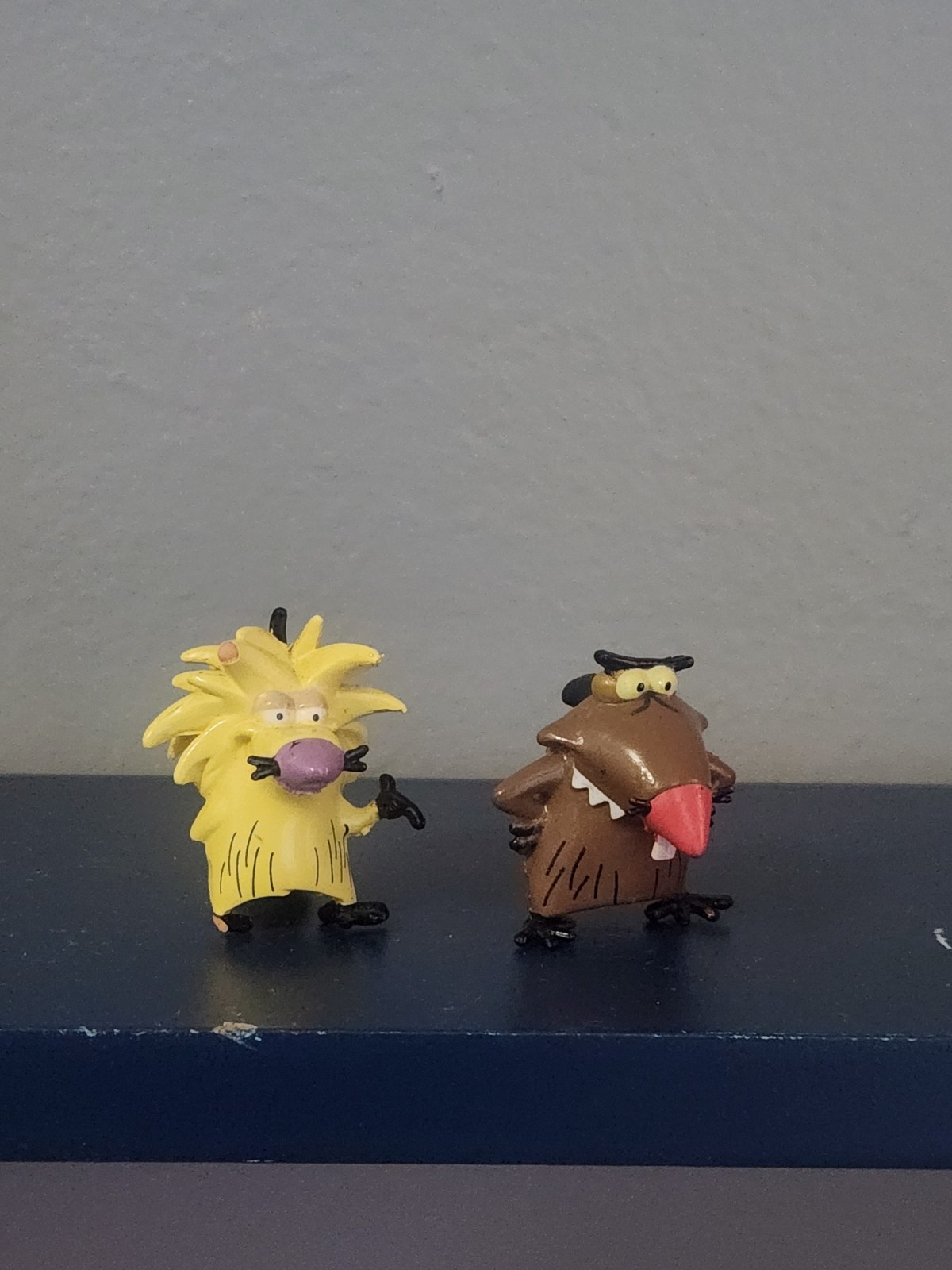 2000s Nickelodeon 2&Prime; Capsule Toy Figure Lot Of 7 Wild Thornberrys Catdog Twister