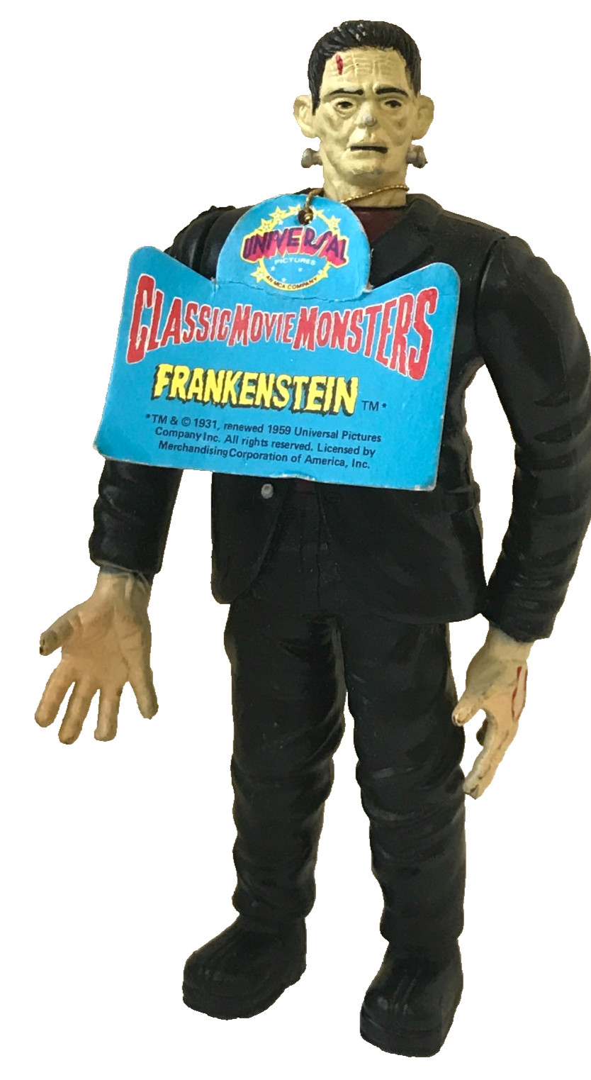 1986 Universal Pictures Classic Movie Monsters Imperial Frankenstein 7.5&Prime; Figure