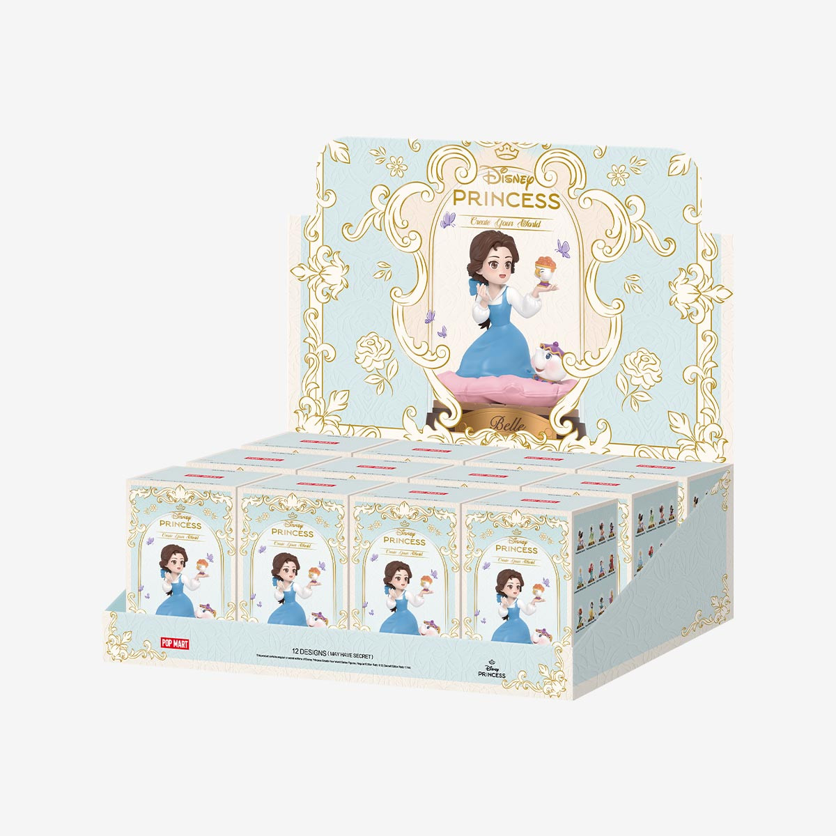 POP MART Disney Princess Create Your World Series Figures 4.33inches Authentic