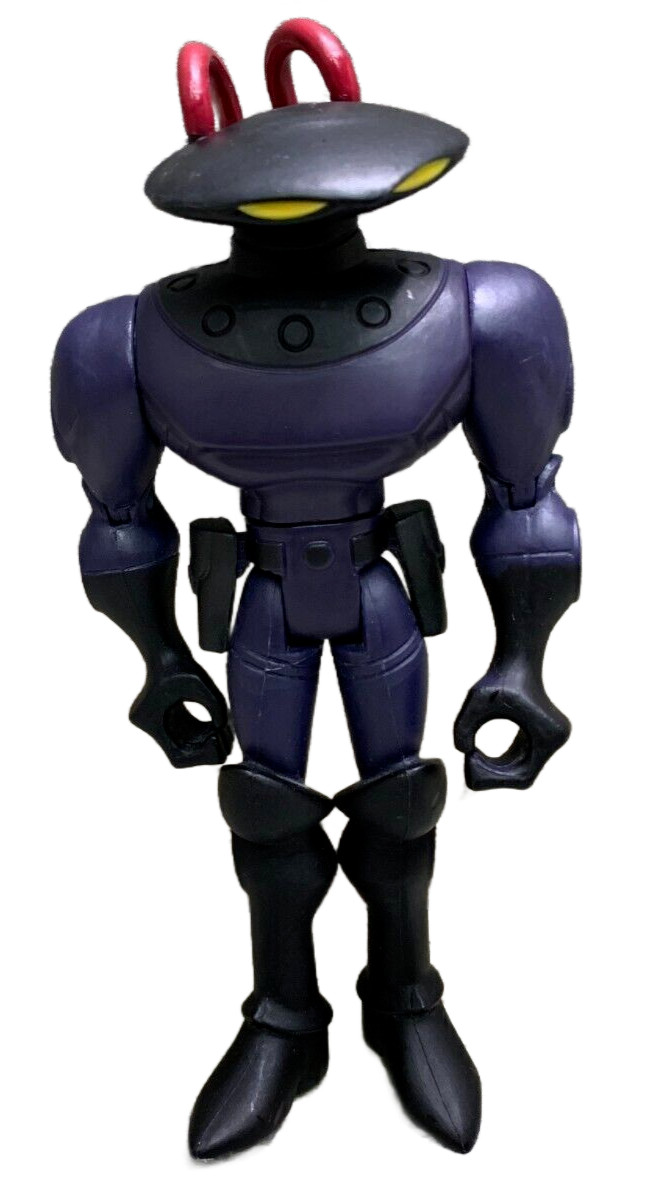DC Universe Batman Brave & Bold Animated Series Skiff Ripper Black Manta Figure