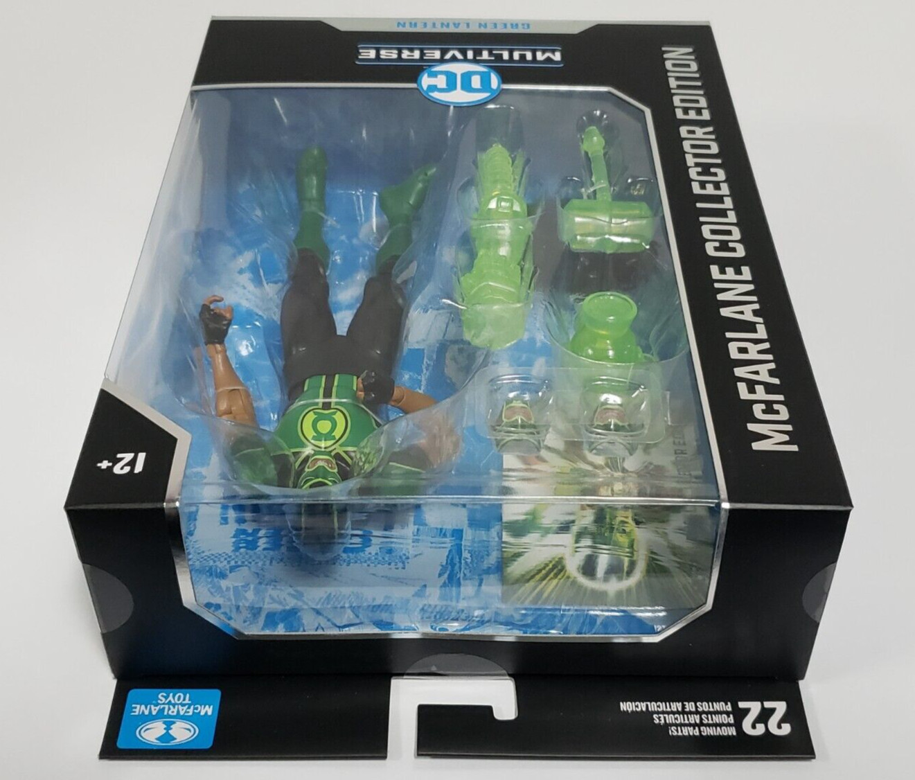 GREEN LANTERN – Simon Baz – McFarlane Collector Edition #26 DC Multiverse Figure