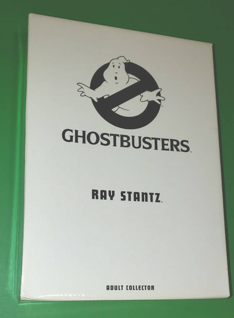 Ghostbusters 6&Prime; Ray Stantz Lab Coat Subway Ghost Sniffer Dan Aykroyd Mattel Box
