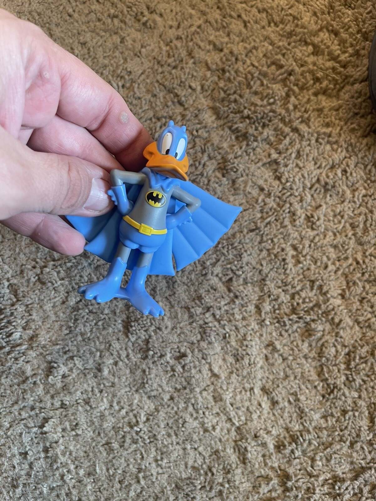 Burger King Warner Bros./DC Comics Daffy Duck as Batman Looney Tunes Toy