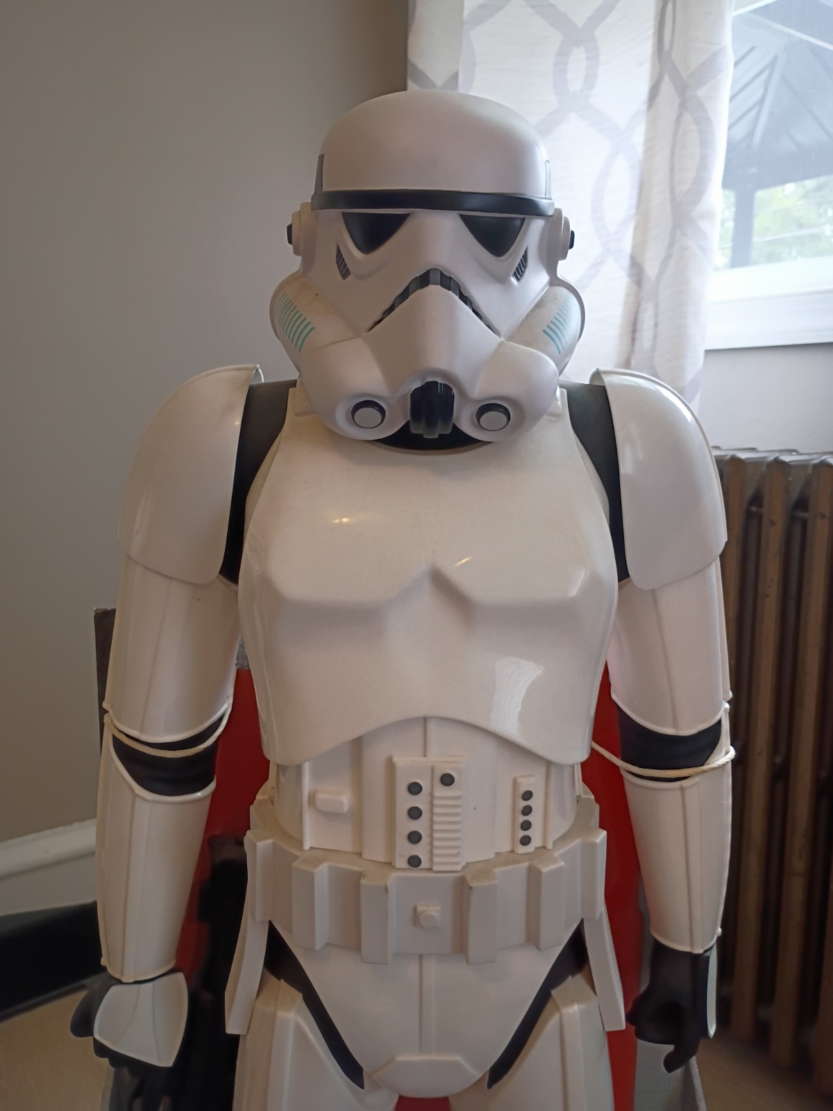 31 Inch Action Figure, Star wars, Storm Trooper. New in Box Working