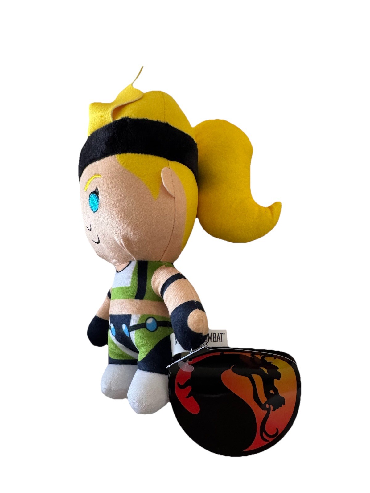 Mortal Kombat Klassic – Sonya Blade Plush Stuffed Toy Doll 8-inch NEW!
