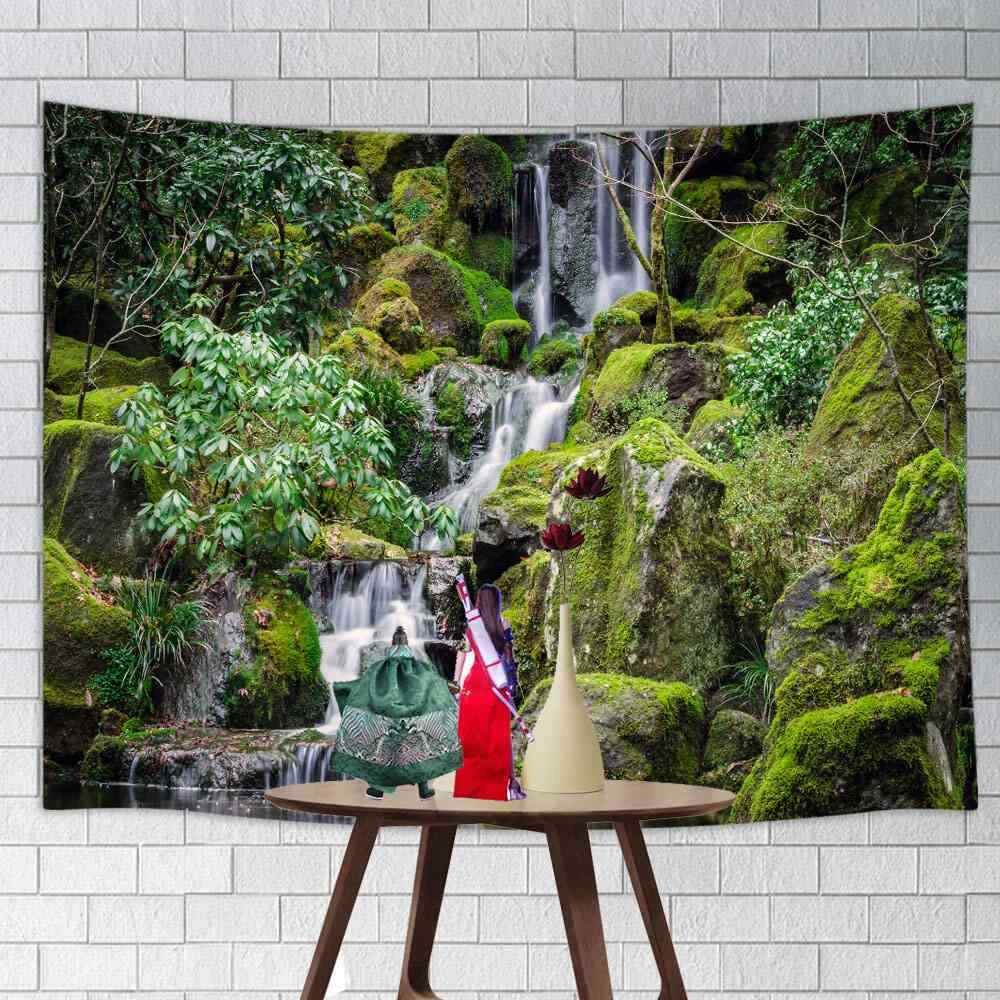 Landscape Garden For Action Figure Background Backdrop Diorama Doll House