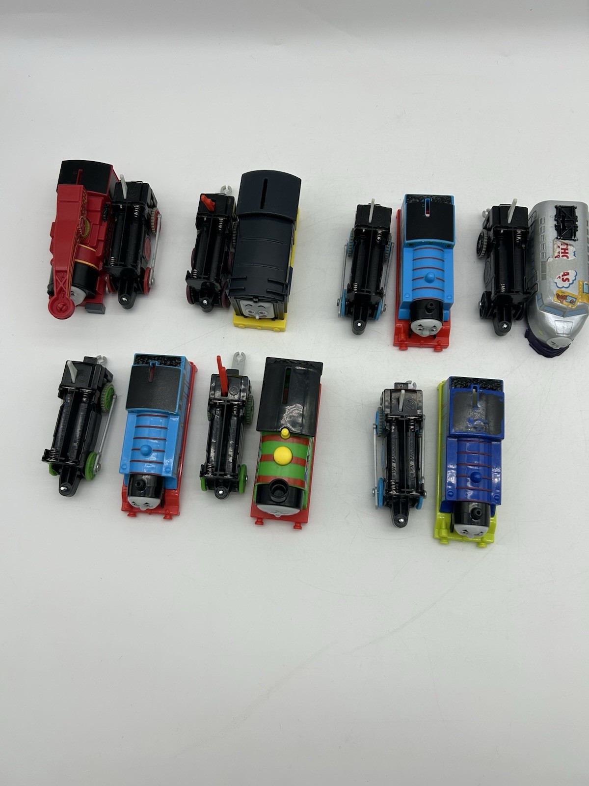 Thomas and Friends Trackmaster Motorized Harvey 2013 & Up Lot Of 15 READ!