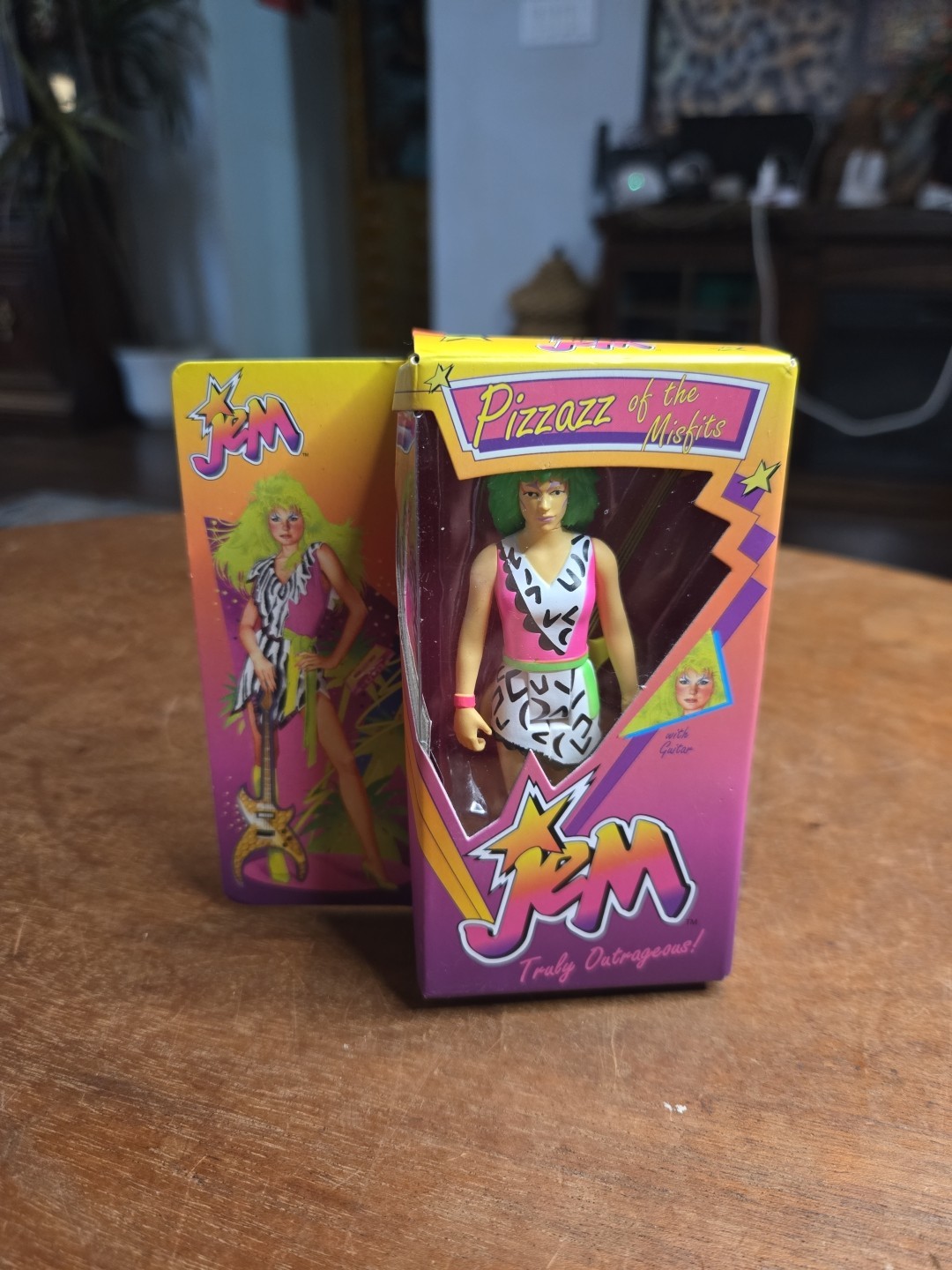 SDCC 2022 Super7 Pizzazz Jem and The Holograms Reaction Comic Con Exclusive
