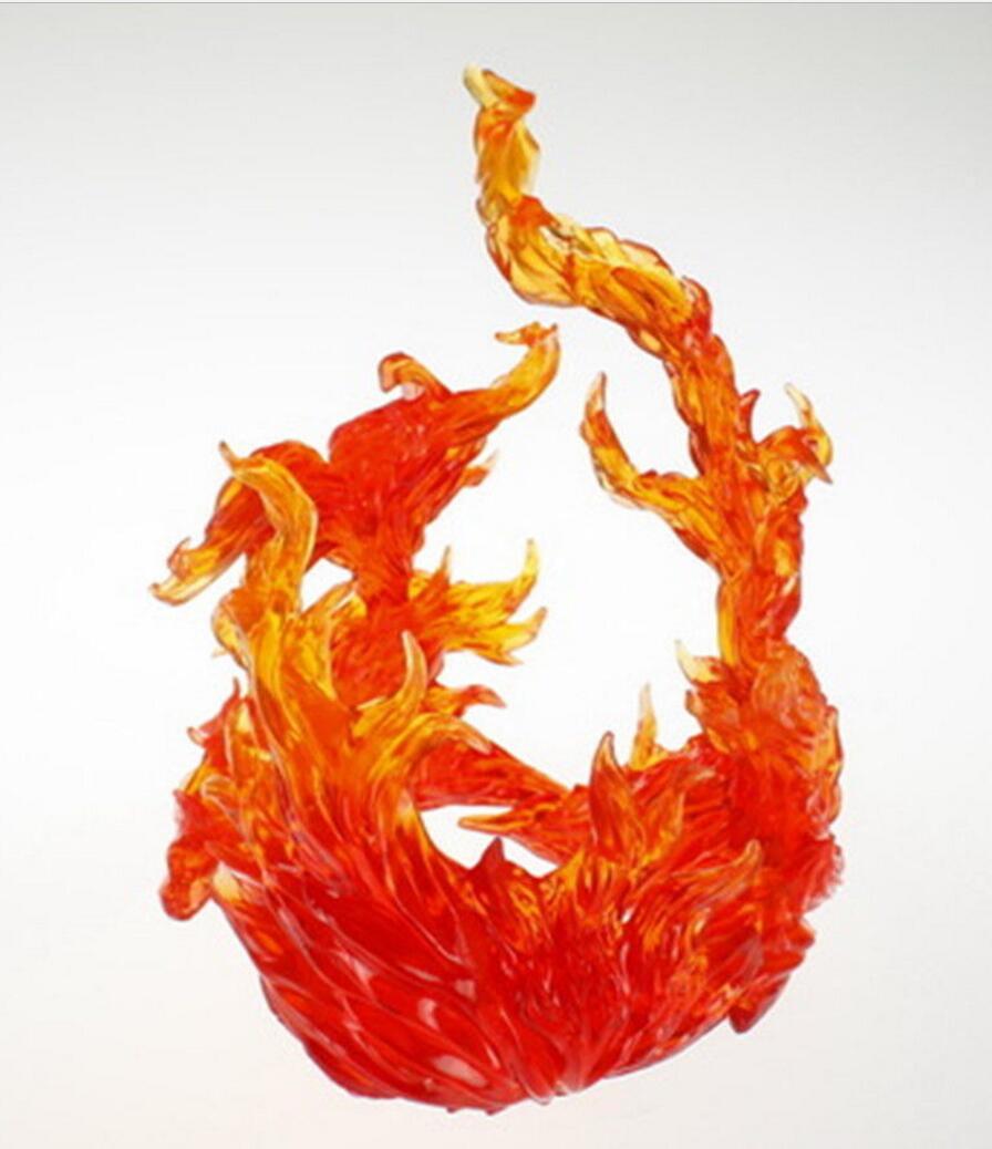 EFFECT BURNING FLAME FIRE 1/6 figure hot toys Gundam Kamen Rider Phicen ❶USA❶