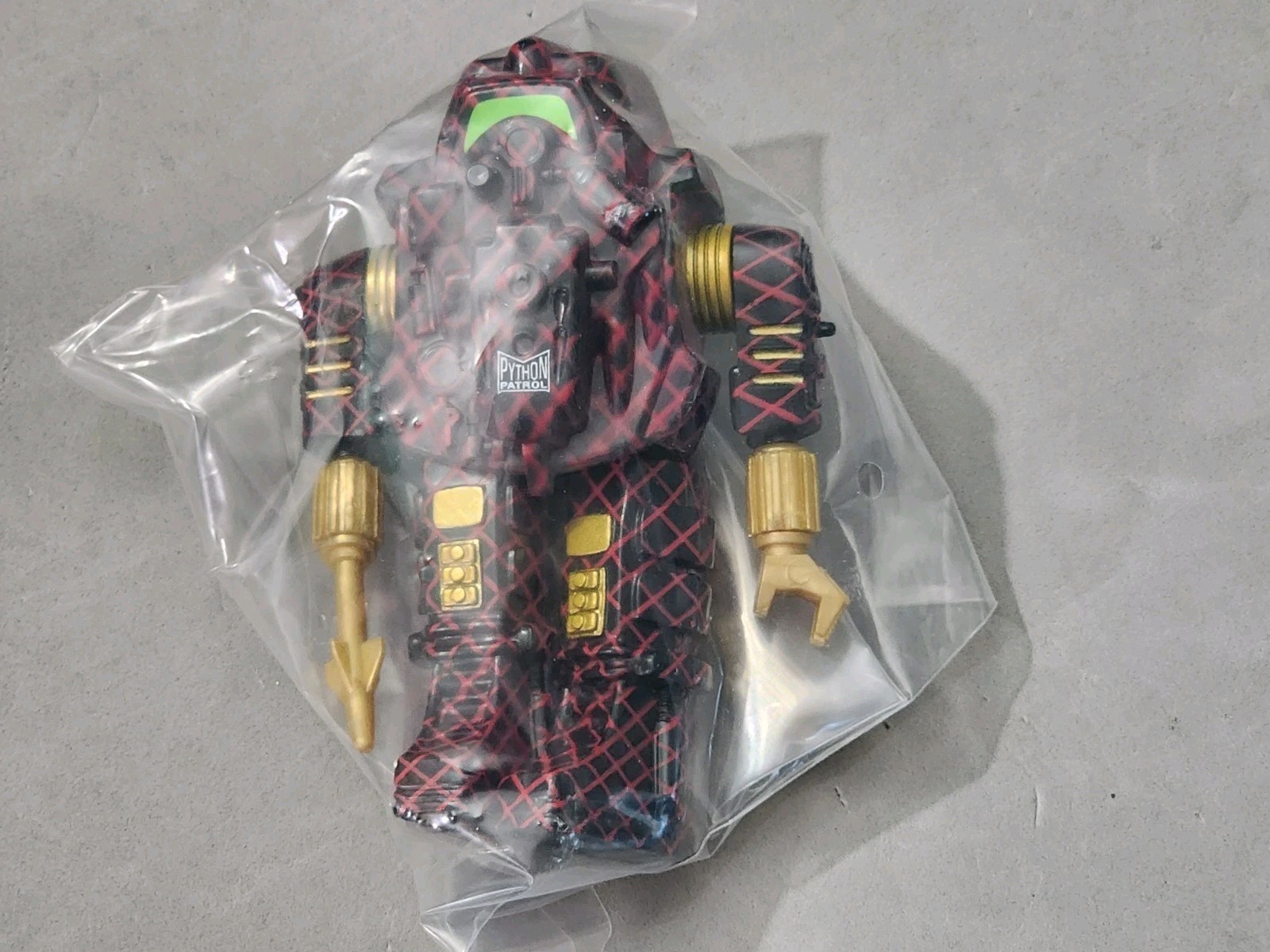 GI Joe JOE CON PYTHON PATROL S.N.A.K.E. SNAKE ARMOR CLUB EXCLUSIVE