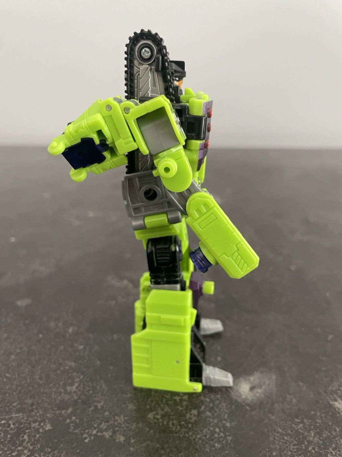 Transformers Energon Decepticon Steamhammer Constructicon Maximus Hasbro 2004