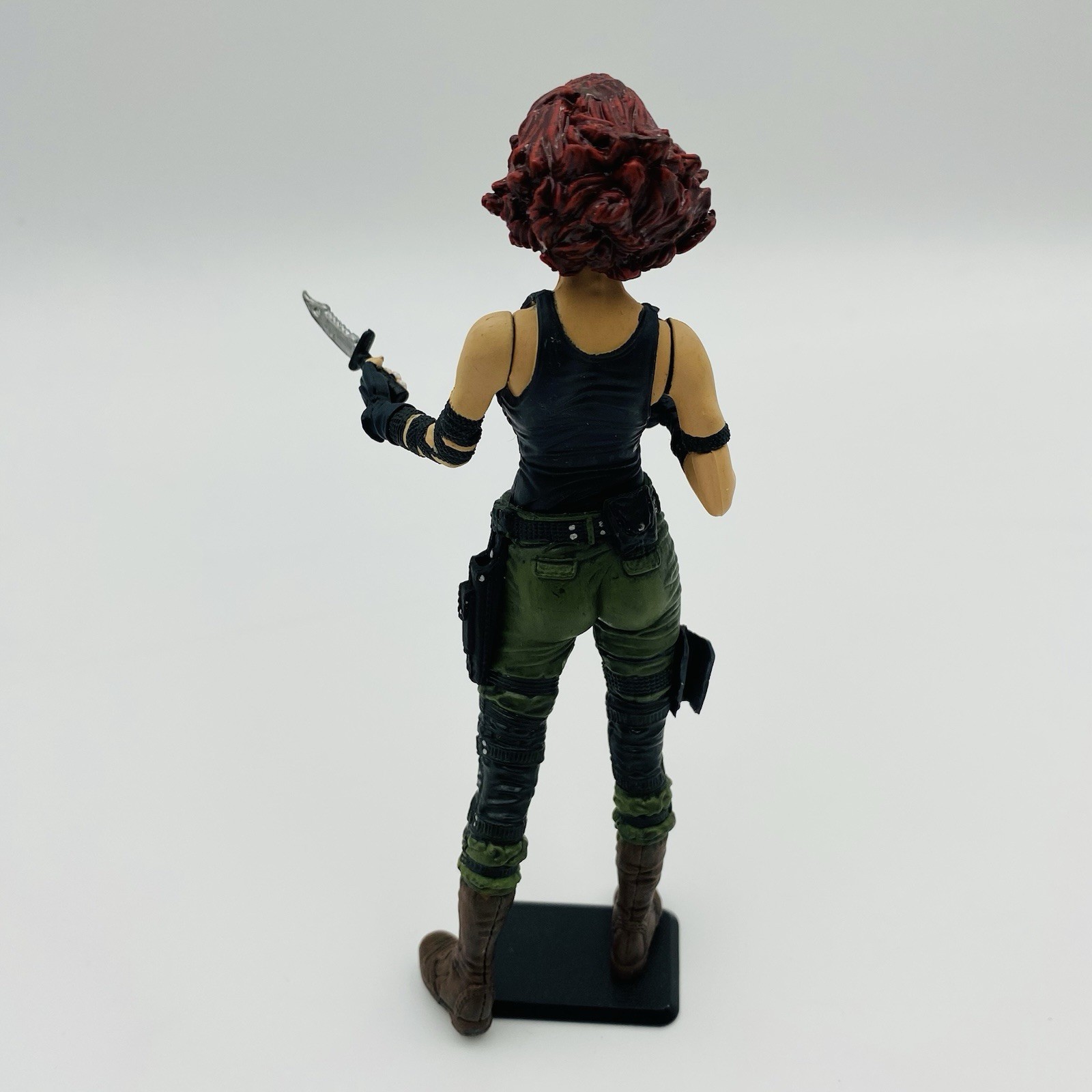 Metal Gear Solid Meryl Silverburgh Figure w/ Accessories 1999 McFarlane Toys MGS