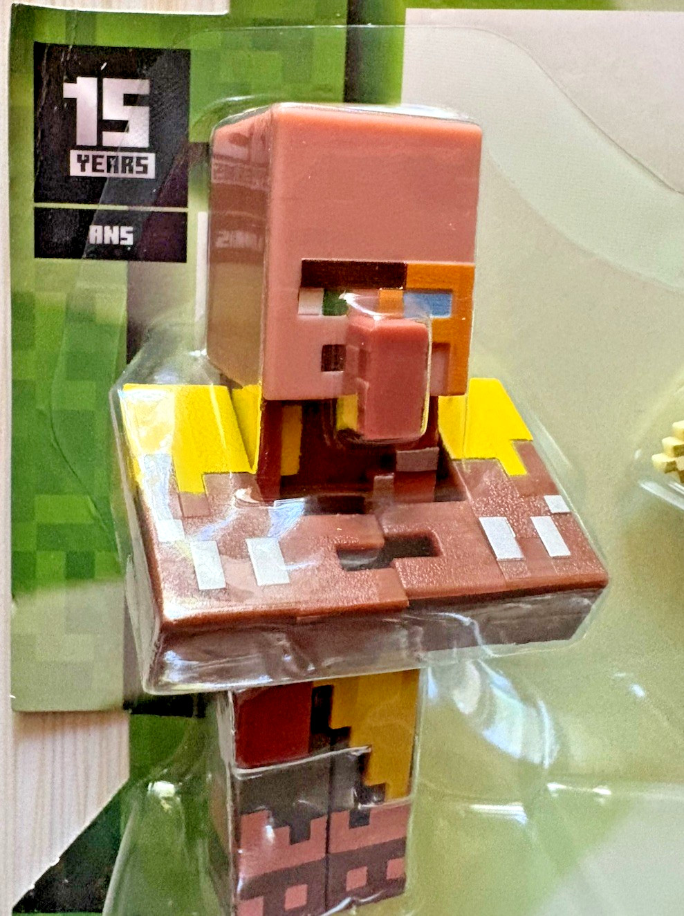 Minecraft 15th Anniversary Figure 2-Pack Jungle Cartographer and Panda NEW 6+