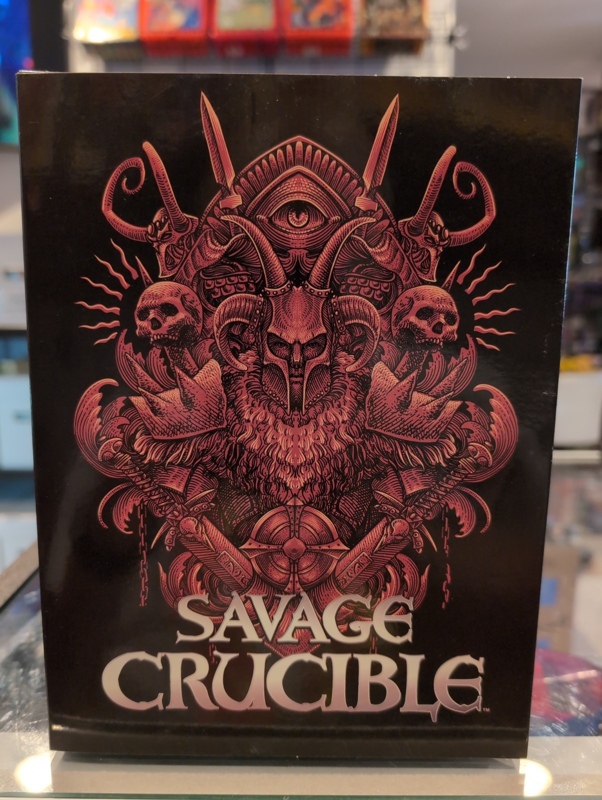 Savage Crucible NASHORN THE DISINHERITED 7&Prime; Action Figure Harvinger Studios 1/12