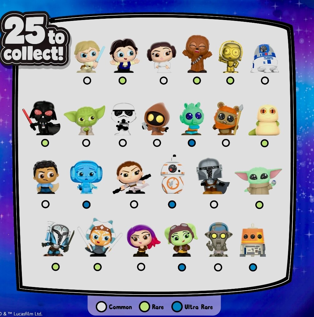 Disney Doorables Star Wars – Pick your character