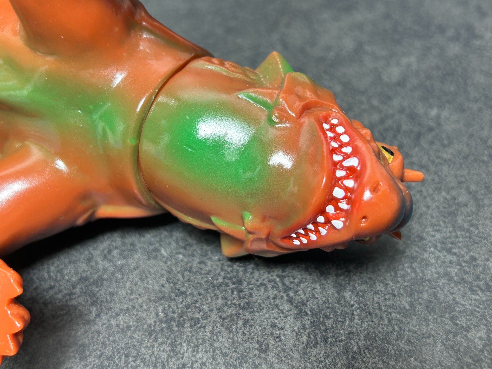 Marusan Varan Sofubi 10&Prime; Soft Vinyl Figure Godzilla 2006 w/ Header & Bag