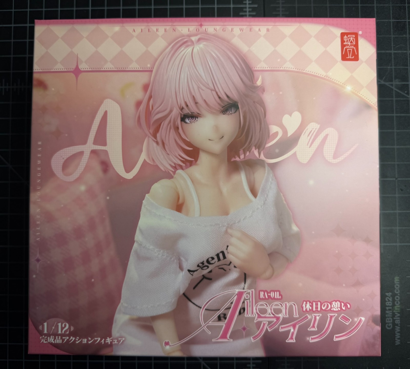 Snail Shell Aileen RA-01 1:12 Action Figure