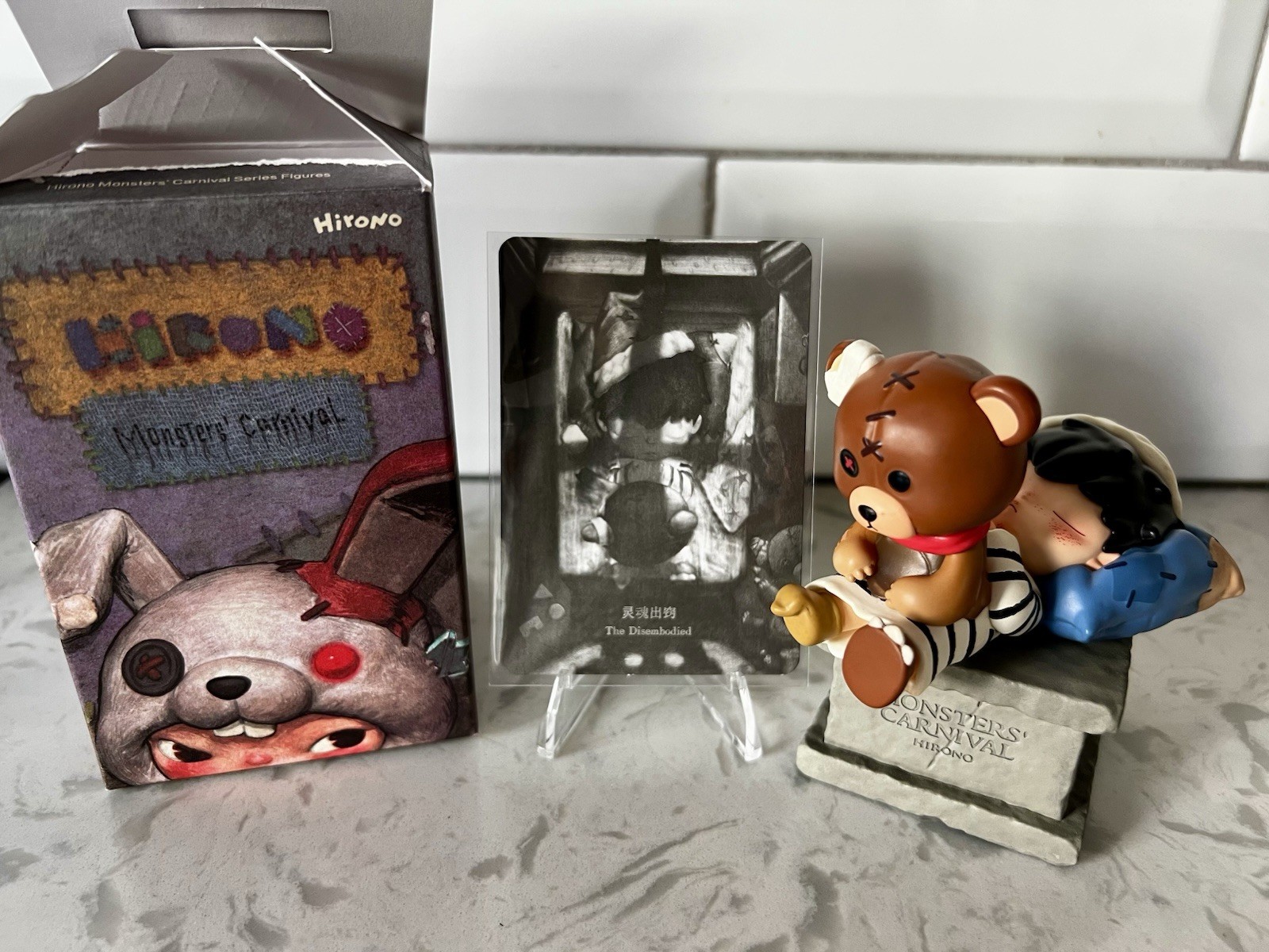 Pop Mart Monsters Carnival Series Hirono Secret The Disembodied