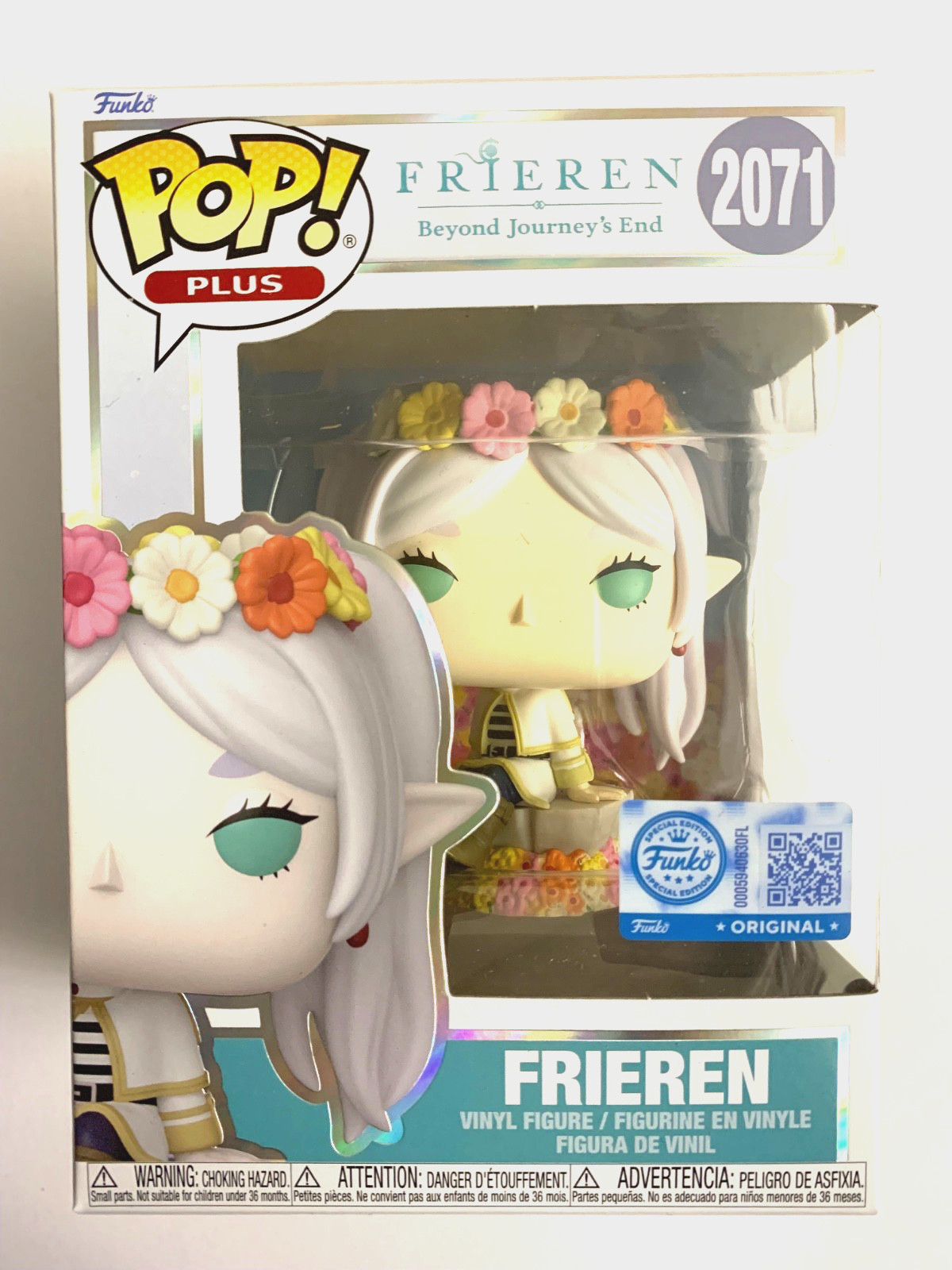 “Frieren Beyond Journey’s End” Frieren, Funko Pop Plus #2071 New