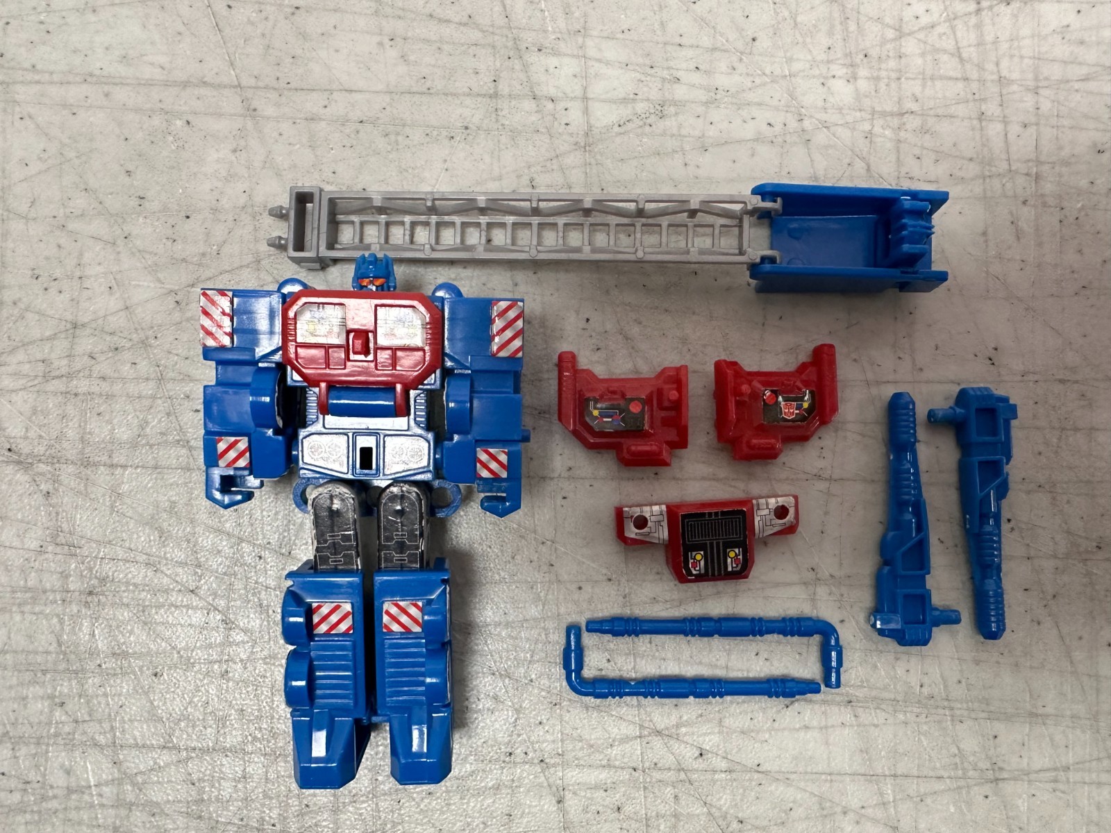 Transformers Tomy Kabaya Gum Hot Spot Mini Action Figure USED / LOOSE