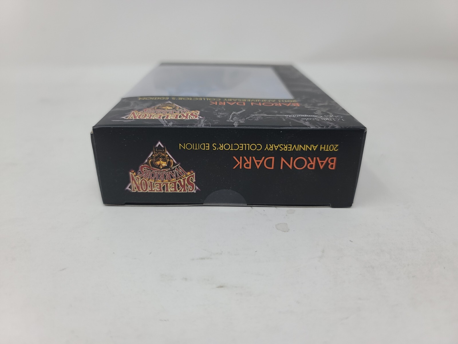 Baron Dark Skeleton Warriors 20th Anniversary October Toys Glyos GHOST RARE NEW