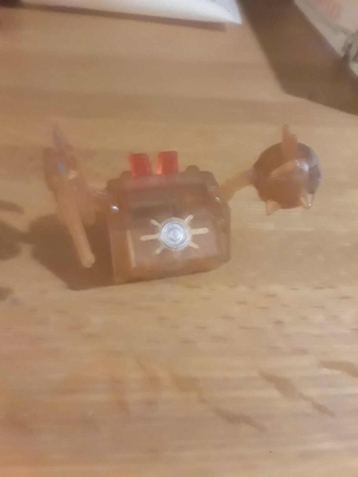 Bakugan Translucent Rock Hammer Deluxe Battle Gear