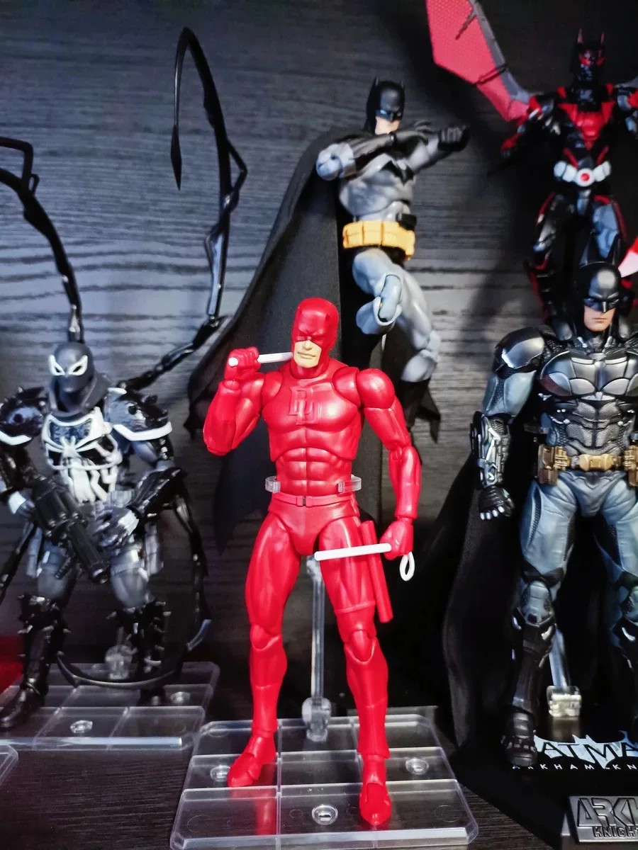 Daredevil Comic Version w/Accessory 6&Prime; Action Figure CT Toys #223 New Box