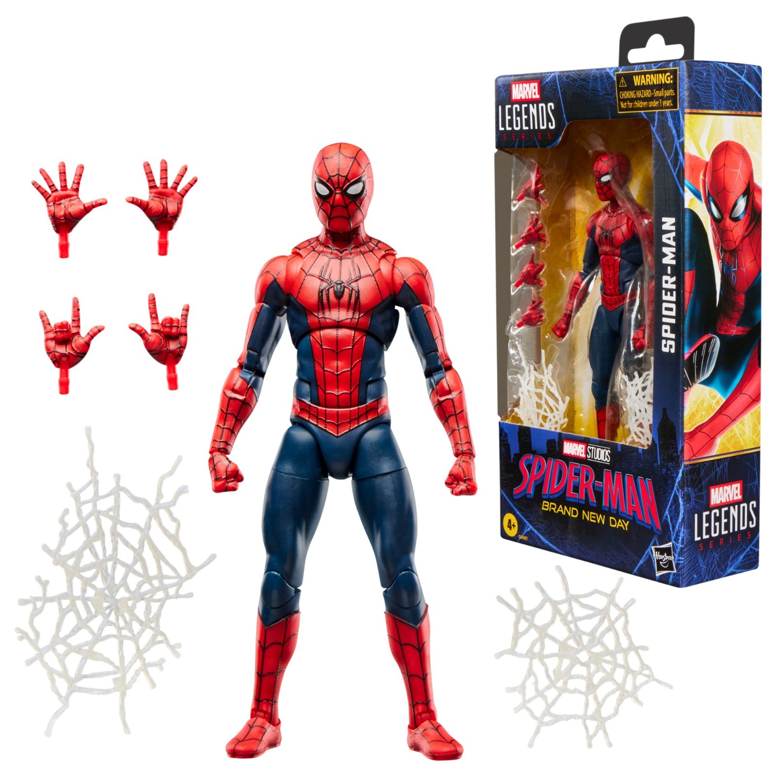 Marvel Legends 6&Prime; Spider-Man 4 Brand New Day 260701