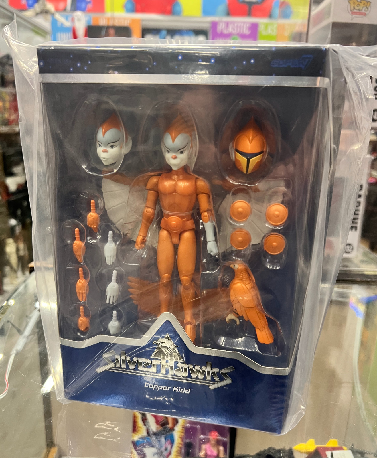 SilverHawks ULTIMATES! Wave 5 Copper Kidd (Cartoon Accurate)