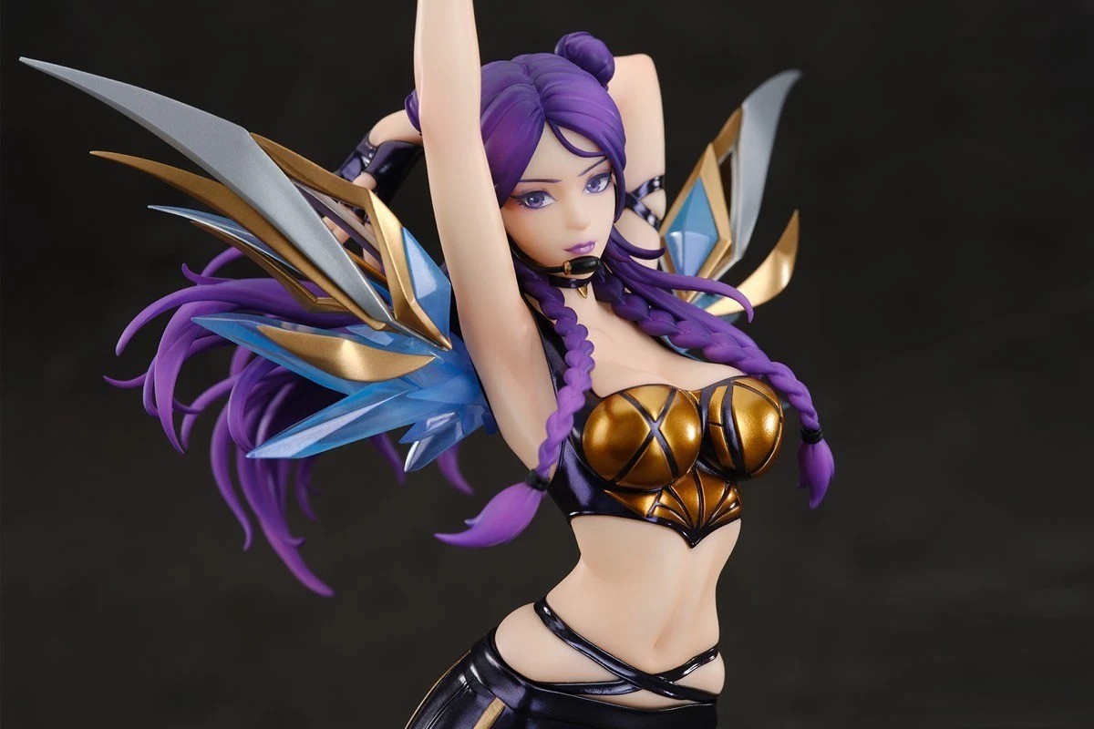 APEX League of Legends K/DA Kai`Sa W/Bonus Item 1/7 Action Figure New in Stock